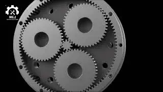 Manufacturing Super Gear Train Motor#Power Transmission Working Mechanism#Detail Description