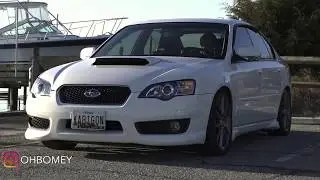 Automotive-Ambience E01 | Subaru Legacy GT: Romancoake Pier