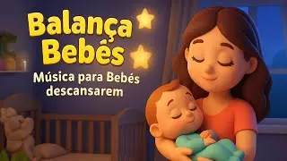 Balan&ccedil;a Beb&ecirc;s &ndash; M&uacute;sica Calma para Embalar e Relaxar 👶💤