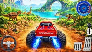 Mega Ramp Challenge! 🔥 Super Crazy GT Monster Truck Racing Level 200 | Android Gameplay