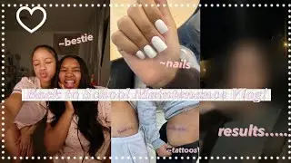BACK TO SCHOOL MAINTENANCE VLOG | tattoos | nails | Hair | Its Dyllan