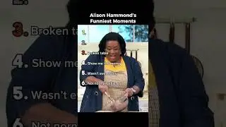 Allison Hammond's Funniest Moments Part-3 #funnyclips #funnymoments #enjoy #alisonhammond