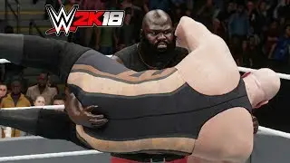 WWE 2K18 - Mark Henry WORLD'S STRONGEST SLAM Compilation!