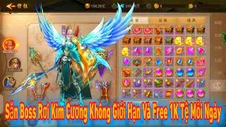 MU Đại Thi&ecirc;n Sứ - Săn Boss Rơi Kim Cương Kh&ocirc;ng Giới Hạn Free 1000 Tệ Mỗi Ng&agrave;y V&agrave; Giảm 65% | X7Game