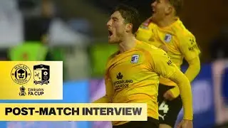 Jack Earing Post-Match: Wigan Athletic (A)