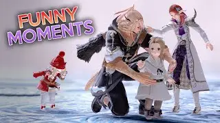 FFXIV Funny Moments! | ARR, HW and SB