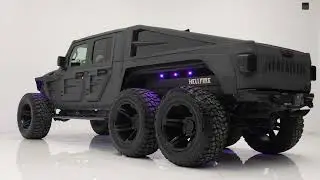 Apocalypse Hellfire Purple Interior Lights