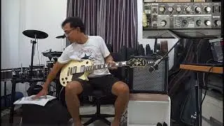 Review Epiphone Les paul Custom ราคา 12,900 บาท และ Roland CUBE 40GX