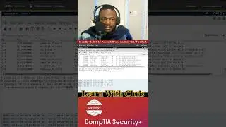 🔐 Security+ Lab 6.4.5 &mdash; Poison ARP and Analyze with Wireshark
