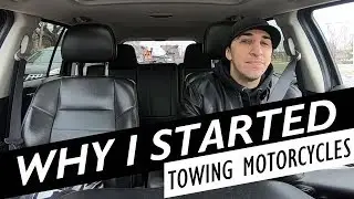 Why I Started Towing Motorcycles