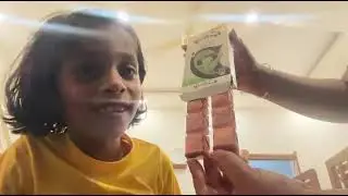 My first time kunafa chocolate eating video 🍫