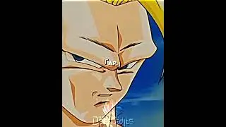 Goku ssj3 vs kid Buu | #anime #dbz #edit #whoisstrongest #shorts