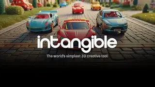 AI-Powered 3D Creativity with Intangible