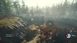The forest Hang glider