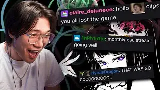 I Played the *BEST* osu! Flow Aim Map