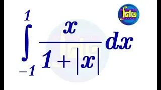 Integral definida com modulo