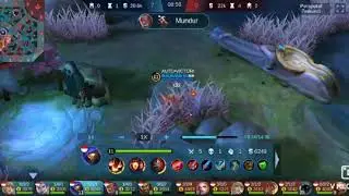#SAVAGE montage ALDOUS skin red mantle....