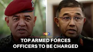 Ex-head of armed forces, former army chief to be charged