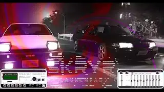 [ Neuro DnB ] E-Accelerate Me ⏩  Intial D 🧙 PetarIS.Fire 🔥