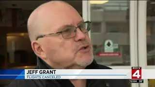 Detroit Metro Airport reopens after closure due to weather