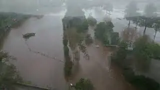 Endrick Flooding - Balfron Oct2023