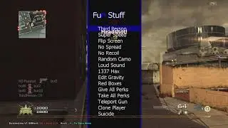 Free MW2 Mod Menu 