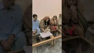 Aliza Sahar signing the marriage certificate | Aliza Sehar New Vlog