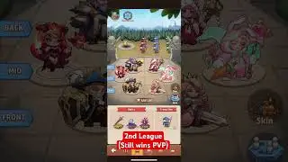 We are 120 days in to Top Heroes! Level 40 Castle #topheroes