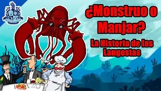 ¿Por qué comer langostas es un lujo? 🦞🦞- Bully Magnets - Historia Documental