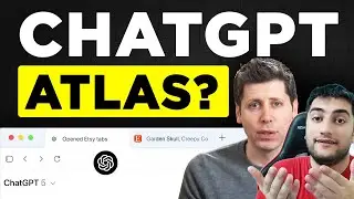 ChatGPT Atlas, OpenAI's New AI Browser Challenges Google Chrome! Chatgpt News Update
