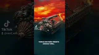 AdMech Terrax Patterm Termite Assault Drill
