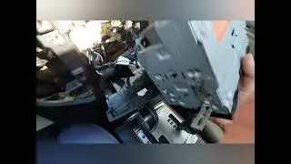 como ligar o comando do volante no rádio pajero full  Mitsubishi ##12##