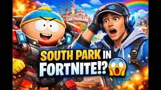 FORTNITE x SOUTH PARK ist DA! 😱 Alle Skins, Items & Event (PS5 PRO 4K)