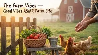 No Talking ASMR Farm Life | Natural Countryside Sounds for Stress Relief