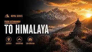 Kathmandu to Manang in Himalaya