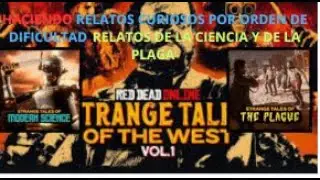 Directo 1# Relatos Curiosos de la Ciencia y de la Plaga con @gamerhispano4103 y @labarcagames