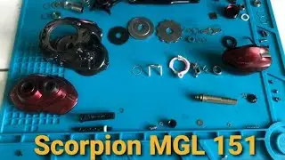 Sayang !!! Reel Mahal Perlu Perawatan Shimano Scorpion MGL 151 XG