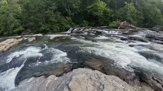 Edge of the World Rapid - Amicalola Creek