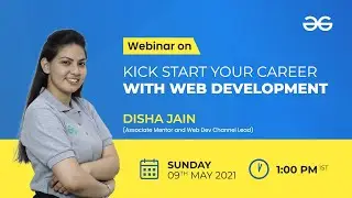 Kick Start Your Career With Web Development | GeeksforGeeks