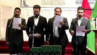 أنشودة الأمين محمد ll فرقة إنشاد العتبة العباسية المقدسة