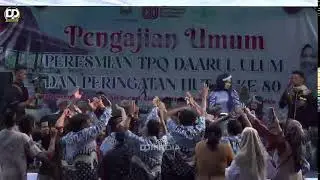 LIVE & DOKUMENTASI PENGAJIAN UMUM Hj. MUMPUNI PERESMIAN TPQ DAARUL ULUM