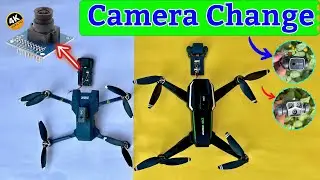 How to Upgrade Your Drone Camera for Better Quality! ड्रोन कैमरा को कैसे बदले नया कैमरा कैसे लगाएं ?