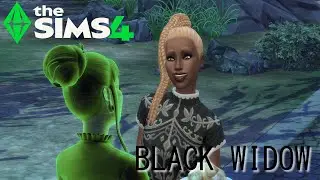 BLACK WIDOW CHALLENGE IN THE SIMS 4 ~ #8   STREAM (3.16.25 )