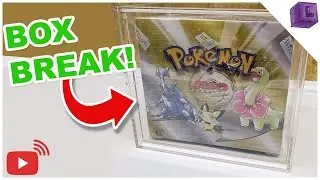 Box Break!! Opening $20,000+ 1st Edition Neo Genesis Booster Box
