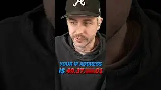 Scammer Runs when Confronted with IP Address