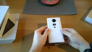 Microsoft Lumia 950 XL Unboxing