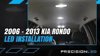 How To Install Kia Rondo LED Interior - 2nd Gen | 2006-2013