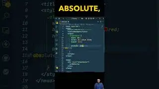 #shorts  Center a Div in HTML & CSS: Simple Guide! 🚀| CONTENT SHARK