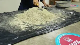 Reducción de Muestras de Agregados por Cuarteo