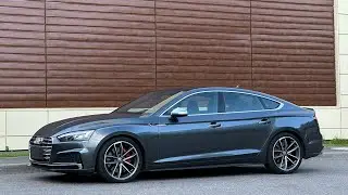 AUDI S5 SPORTBACK | Я ВЛЮБЛ&Euml;Н